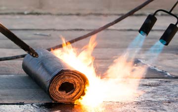 Haltham asphalt flat roofing repairs