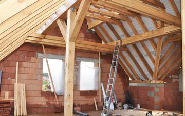 Haltham attic trusses