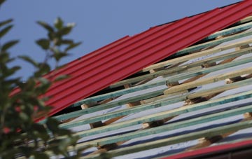Haltham corrugated roofing costs