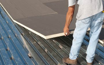 benefits of insulating Haltham flat roofing