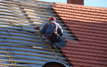 roof tiles Haltham, Lincolnshire